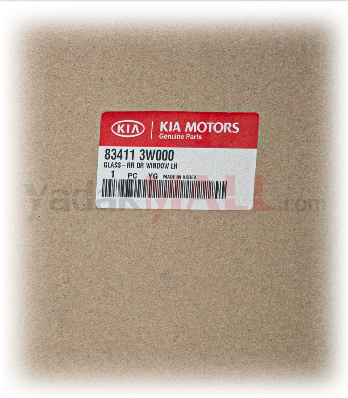 شیشه در عقب چپ اسپورتیج 2011